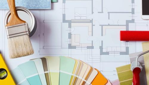 Обои под покраску, какие. Обои под покраску: плюсы и минусы использования полотен вместо стандартного окрашивания 03