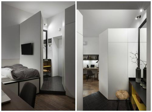 17 кв м квартира. Квартира 17 кв. м для студента в убитой крошечной «сталинке»