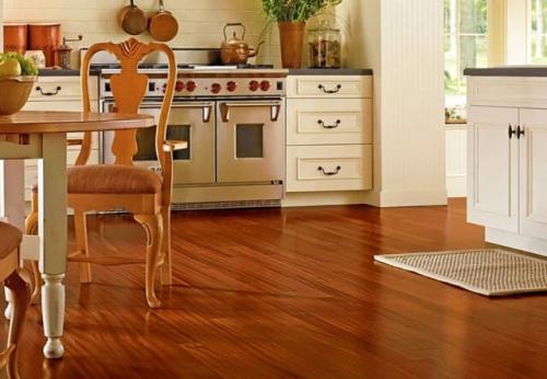 Можно ли на кухне класть ламинат. Можно ли укладывать ламинат на кухне 15