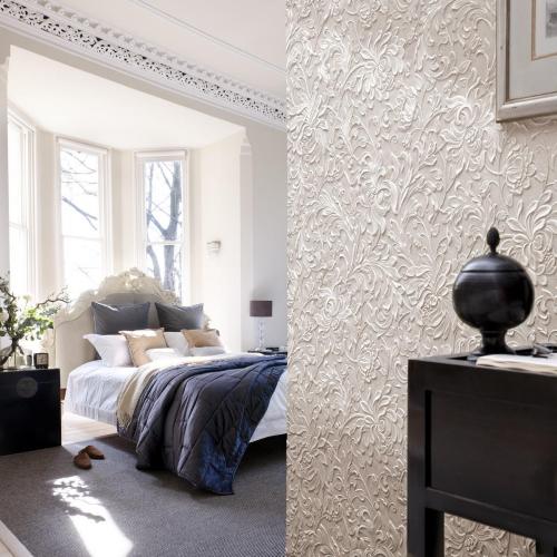 Обои под покраску без фактуры. Обои под покраску: технические особенности, «плюсы» и «минусы»