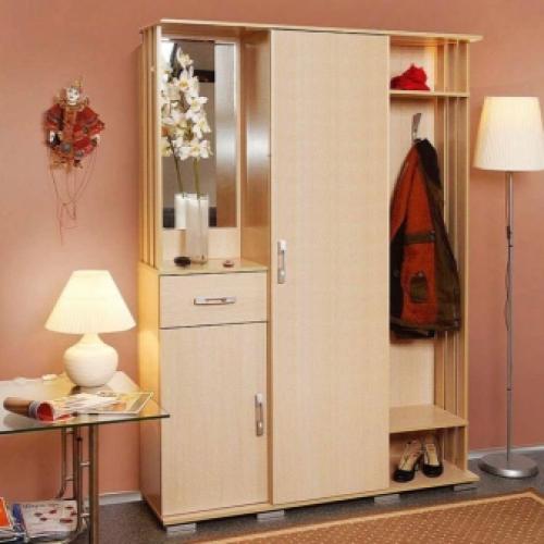 Прихожая своими руками из старого шкафа. Из старого шифоньера-новый шкаф в прихожую! 17