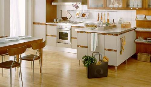 Можно ли на кухне класть ламинат. Можно ли укладывать ламинат на кухне 11