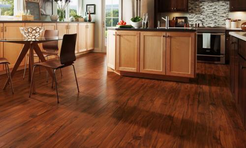 Можно ли на кухне класть ламинат. Можно ли укладывать ламинат на кухне 14