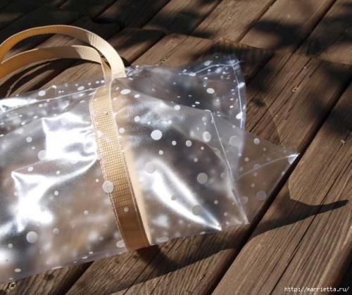 Сумки из пластиковых бутылок. Мастер-класс 1: пляжная сумка из пластиковых бутылок 22 Сумки из пластиковых бутылок. Мастер-класс 1: пляжная сумка из пластиковых бутылок 22