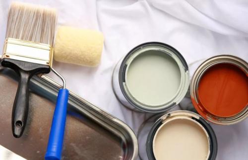 В ванной покрашенные стены. Почему стоит покрасить стены в ванной