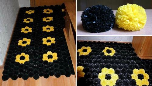 Сумки из пакетов. Модные сумки ...из пакетов для мусора.