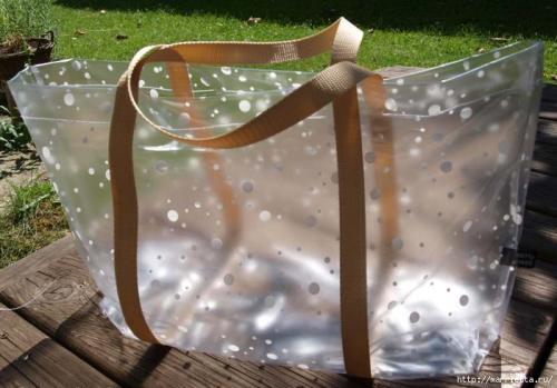 Сумки из пластиковых бутылок. Мастер-класс 1: пляжная сумка из пластиковых бутылок 14 Сумки из пластиковых бутылок. Мастер-класс 1: пляжная сумка из пластиковых бутылок 14
