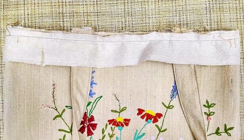 Сшить прозрачную сумку. Эко-сумка шоппер с вышивкой: мастер-класс по изготовлению. Модный шоппинг с заботой о природе!