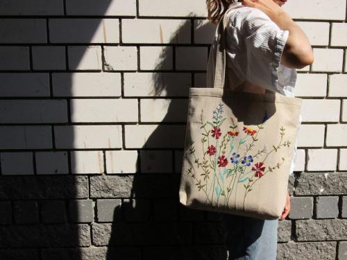 Сшить прозрачную сумку. Эко-сумка шоппер с вышивкой: мастер-класс по изготовлению. Модный шоппинг с заботой о природе!