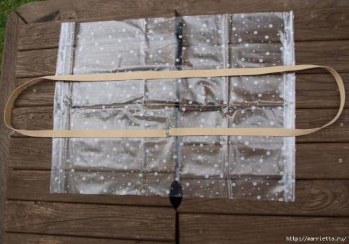 Сумки из пластиковых бутылок. Мастер-класс 1: пляжная сумка из пластиковых бутылок 19 Сумки из пластиковых бутылок. Мастер-класс 1: пляжная сумка из пластиковых бутылок 19