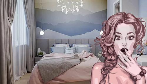 Розовая спальня психология. Идеальный цвет для оформления спальни: каким он должен быть по мнению психологов