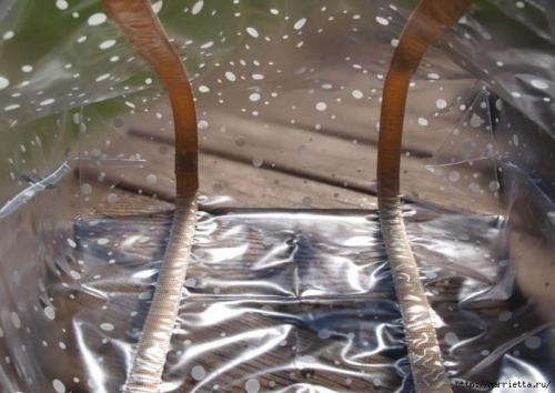 Сумки из пластиковых бутылок. Мастер-класс 1: пляжная сумка из пластиковых бутылок 23 Сумки из пластиковых бутылок. Мастер-класс 1: пляжная сумка из пластиковых бутылок 23