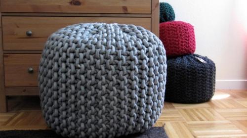 Пуфик из пластиковых бутылок все буде добре. Как сделать пуф из пластиковых бутылок своими руками?