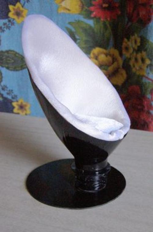 Своими руками кукла из бутылки. Разнообразие материалов 03