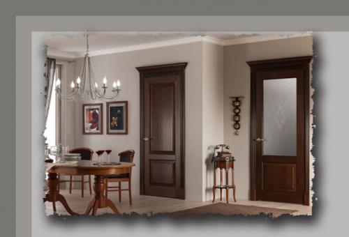 Как выбрать цвет дверей и пола. Межкомнатные двери: как правильно подобрать цвет двери, чтобы она гармонично смотрелась в интерьере