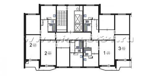П 44 однокомнатная квартира. Варианты перепланировок однокомнатной квартиры п44т с размерами для разного количества людей 05 П 44 однокомнатная квартира. Варианты перепланировок однокомнатной квартиры п44т с размерами для разного количества людей 05
