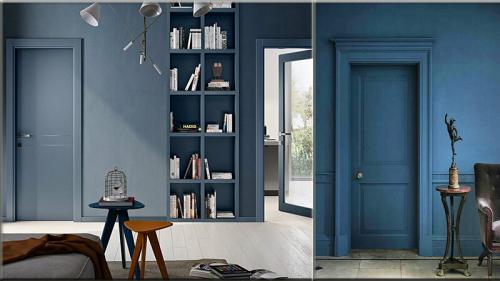 Как выбрать цвет дверей и пола. Межкомнатные двери: как правильно подобрать цвет двери, чтобы она гармонично смотрелась в интерьере