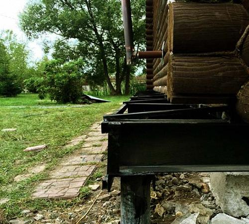 Ремонт старого фундамента деревянного дома. Ремонт фундамента деревянного дома своими руками