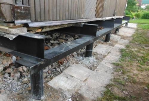 Ремонт старого фундамента деревянного дома на пучинистом грунте. Укрепляем основу – первоочередные действия 02 Ремонт старого фундамента деревянного дома на пучинистом грунте. Укрепляем основу – первоочередные действия 02