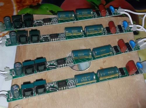 Замена светодиодной ленты в светильнике. Ремонт офисного светильника Призма