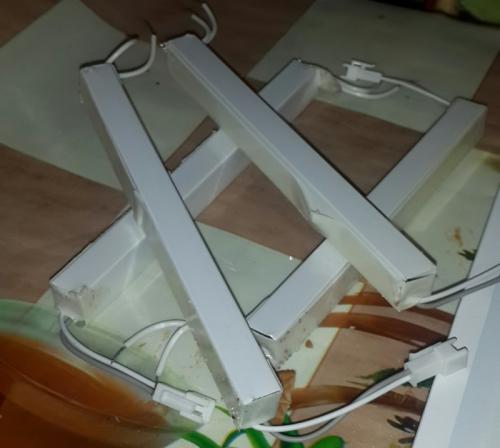 Замена светодиодной ленты в светильнике. Ремонт офисного светильника Призма