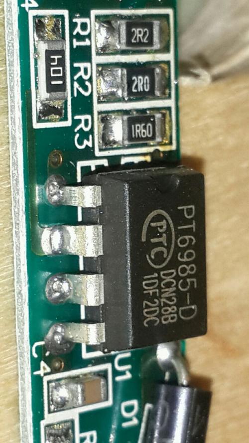 Замена светодиодной ленты в светильнике. Ремонт офисного светильника Призма