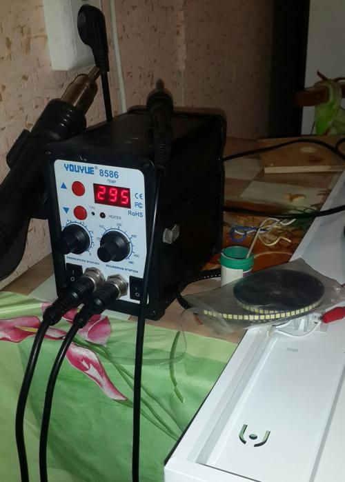 Замена светодиодной ленты в светильнике. Ремонт офисного светильника Призма