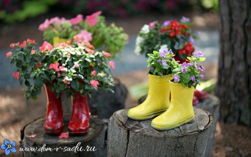 Красивый сад возле дома. Создаем красивый двор при помощи цветочных композиций