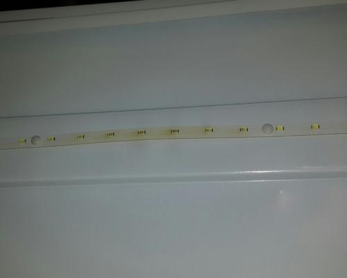 Замена светодиодной ленты в светильнике. Ремонт офисного светильника Призма