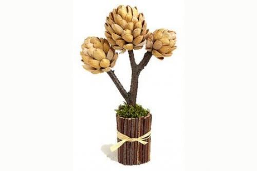 Поделки своими руками из фисташек. Декор для дома своими руками 25 Поделки своими руками из фисташек. Декор для дома своими руками 25