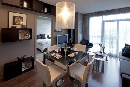 Идея для однокомнатной квартиры. Дизайн однокомнатной квартиры — 150 фото в интерьере