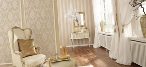 Как комбинировать обои в спальне. Комбинированные обои для спальни: модные тенденции