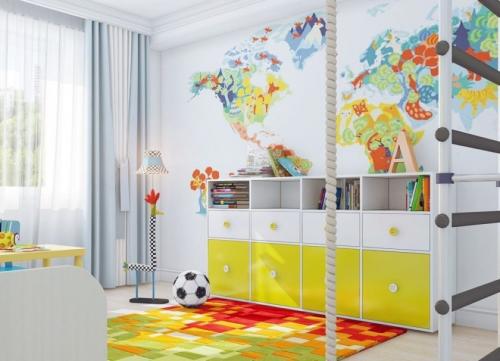 Как спроектировать детскую комнату. Планировка детской комнаты — правила идеального зонирования (90 фото идей)