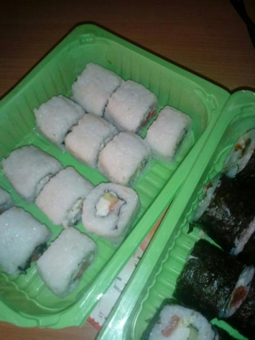 Эконом суши дома. Экономные роллы