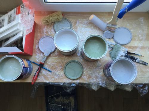 Как нарисовать горы на стене в детской. МАСТЕР-КЛАСС: Как быстро и недорого декорировать пустую стену