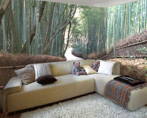 На какую стену клеить обои с рисунком. 10 советов, как поклеить обои с крупным рисунком