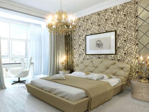 На какую стену клеить обои с рисунком. 10 советов, как поклеить обои с крупным рисунком