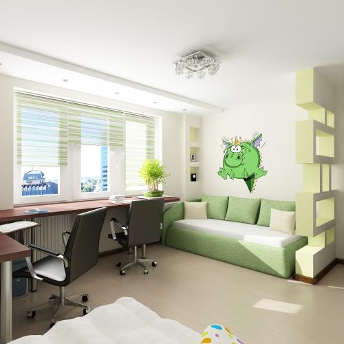 Как обустроить однокомнатную квартиру для двоих. Однокомнатная квартира для семьи с двумя детьми