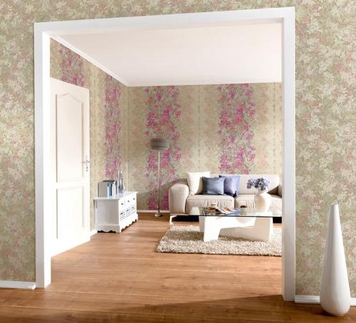 На какую стену клеить обои с рисунком. 10 советов, как поклеить обои с крупным рисунком