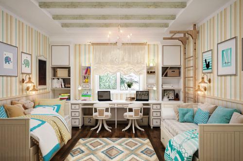 Как спроектировать детскую комнату. Планировка детской комнаты — правила идеального зонирования (90 фото идей)