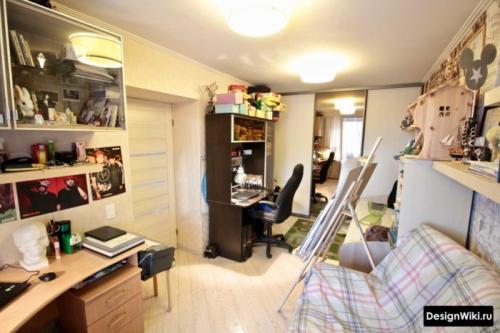 Детская комната в хрущевке. Дизайн детской комнаты в хрущевке: особенности оформления (+40 фото) 10