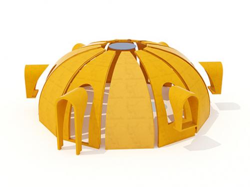 В японии пенопластовые дома. Дома из пенопласта 07