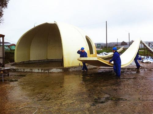 В японии пенопластовые дома. Дома из пенопласта 04