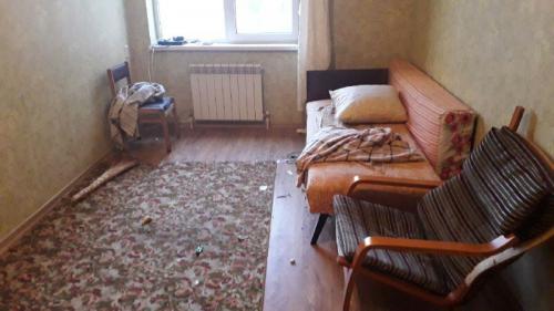 Съемная квартира до и после. Как я сдавал квартиру интеллигентному на вид мужчине. Квартира До и После