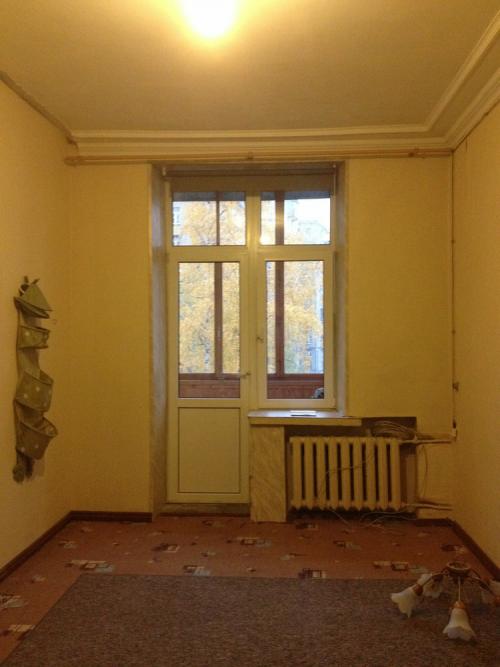 Убитые квартиры до и после. Ремонт «убитой» двушки 55 м  в сталинском доме: фото до и после