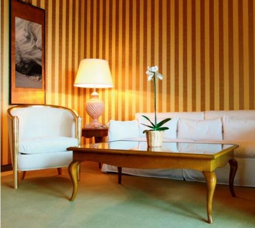 Дизайнерские обои геометрия. Особенности обоев на геометрическую тематику