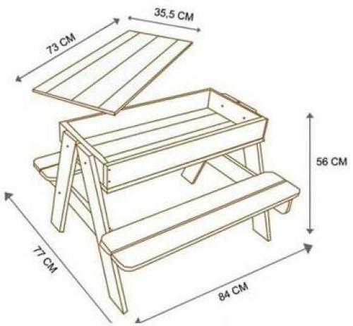 Песочница книжка своими руками. Из чего делаются песочницы своими руками: фото и советы