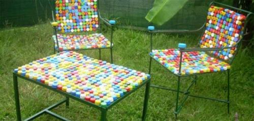 Песочница своими руками из пластиковых бутылок. Мебель и предметы интерьера из пластиковых бутылок