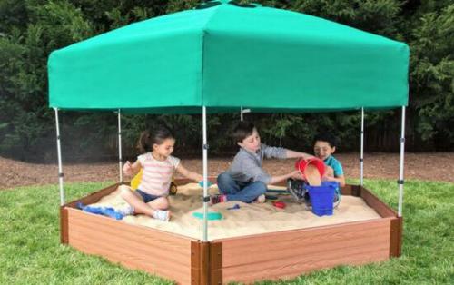 Песочница книжка своими руками. Из чего делаются песочницы своими руками: фото и советы