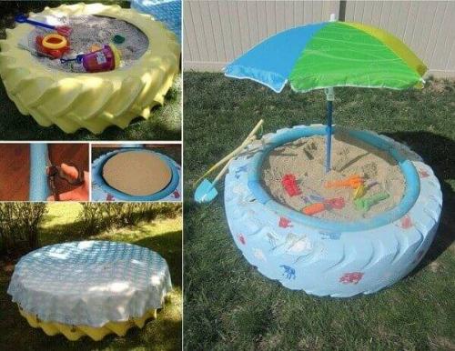 Песочница книжка своими руками. Из чего делаются песочницы своими руками: фото и советы